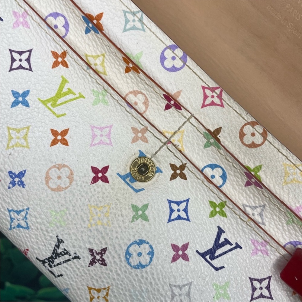 Louis Vuitton multi colored wallet - Picture 10 of 16
